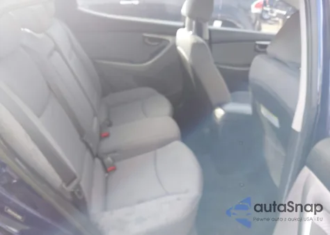 2013 Hyundai Elantra Gls z USA, uszkodzony, nr VIN 5NPDH4AE4DH288609